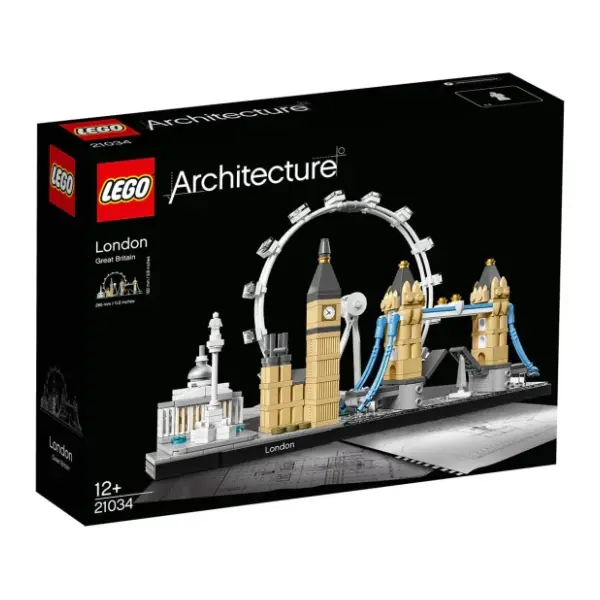 LEGO Architecture London 21034 0
