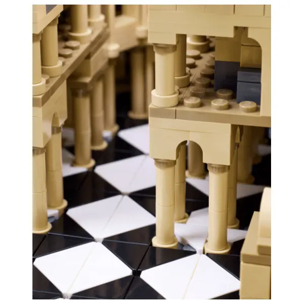 LEGO Architecture pariski Notr Dam 21061 5