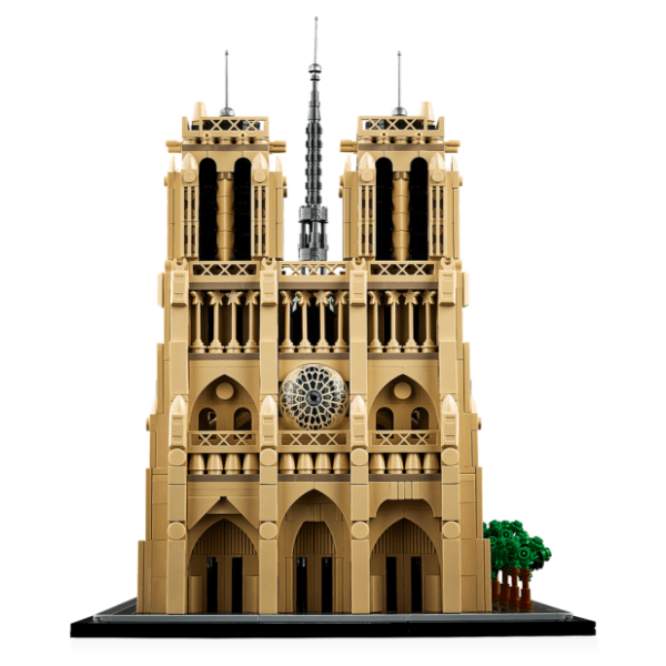 LEGO Architecture pariski Notr Dam 21061 3