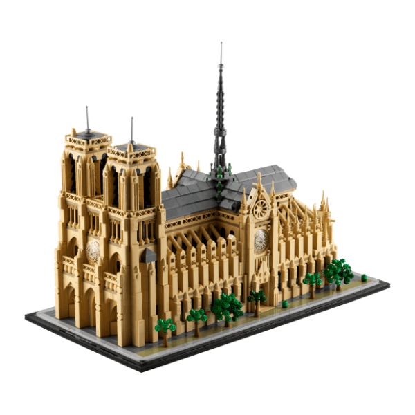 LEGO Architecture pariski Notr Dam 21061 1