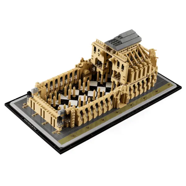 LEGO Architecture pariski Notr Dam 21061 2