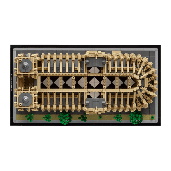 LEGO Architecture pariski Notr Dam 21061 4