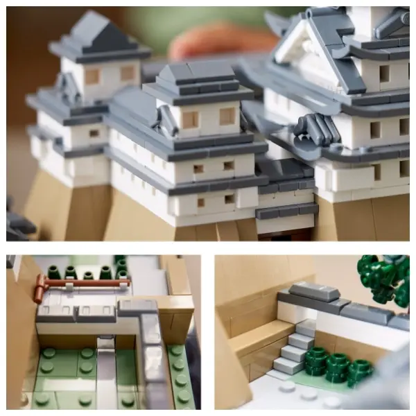LEGO Architecture zamak Himedži 21060 3