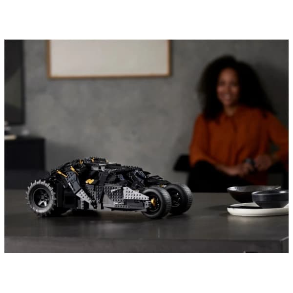 LEGO DC Betmobil Tambler 76240 6