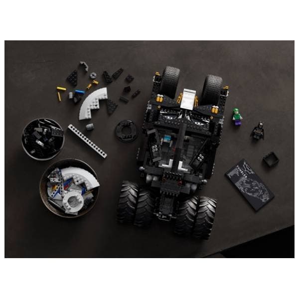 LEGO DC Betmobil Tambler 76240 8