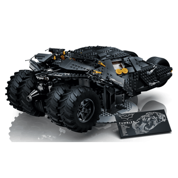 LEGO DC Betmobil Tambler 76240 3