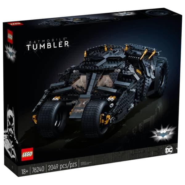 LEGO DC Betmobil Tambler 76240 0