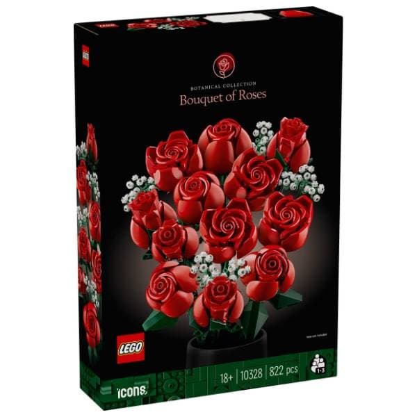 LEGO Icons buket ruža 10328 0