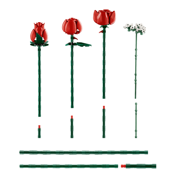 LEGO Icons buket ruža 10328 4