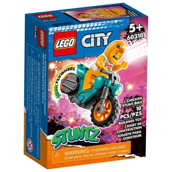 LEGO City akrobatski motor pile 60310 0