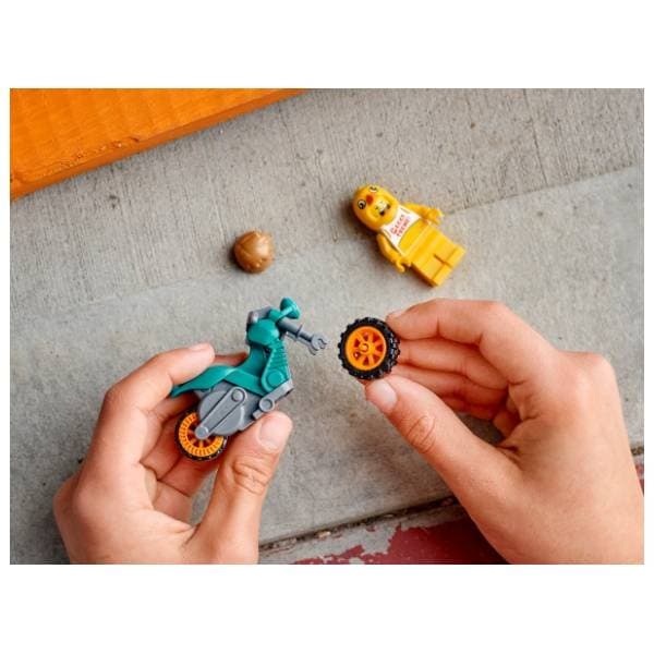 LEGO City akrobatski motor pile 60310 2