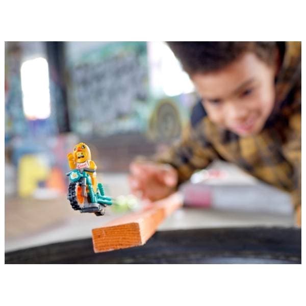 LEGO City akrobatski motor pile 60310 3