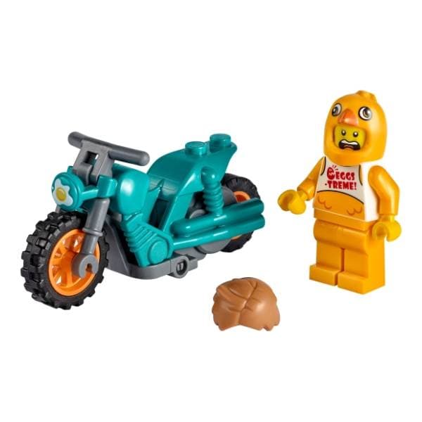 LEGO City akrobatski motor pile 60310 1