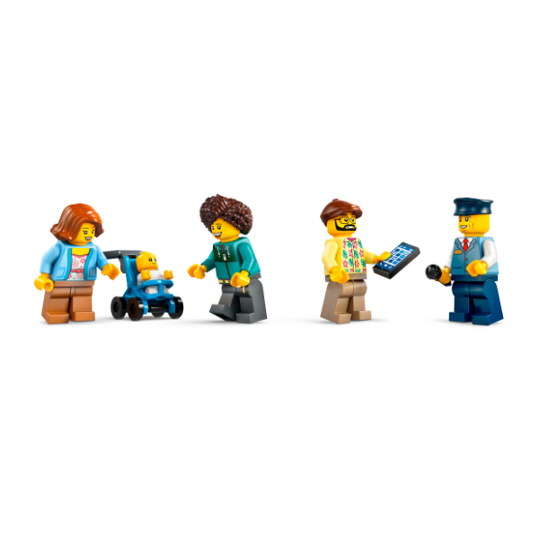 LEGO City crveni dabldeker za razgledanje 60407 5