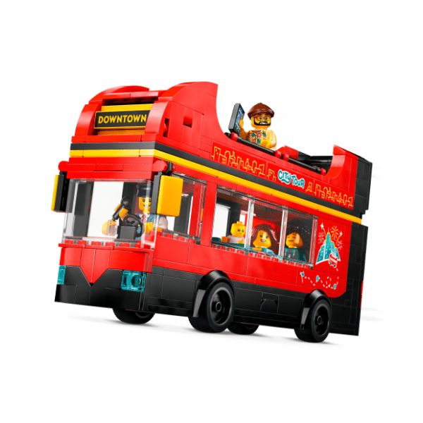 LEGO City crveni dabldeker za razgledanje 60407 1