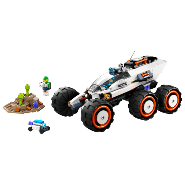 LEGO City istraživački svemirski rover i vanzemaljski oblik života 60431 1