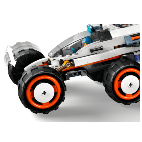LEGO City istraživački svemirski rover i vanzemaljski oblik života 60431 4