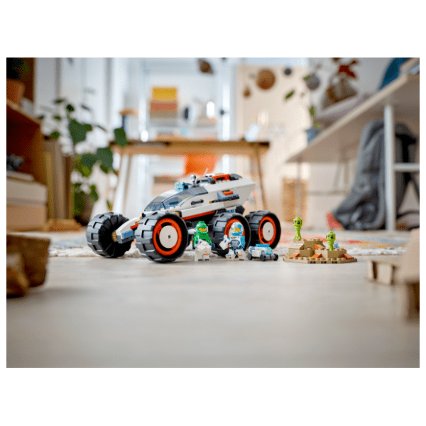 LEGO City istraživački svemirski rover i vanzemaljski oblik života 60431 5