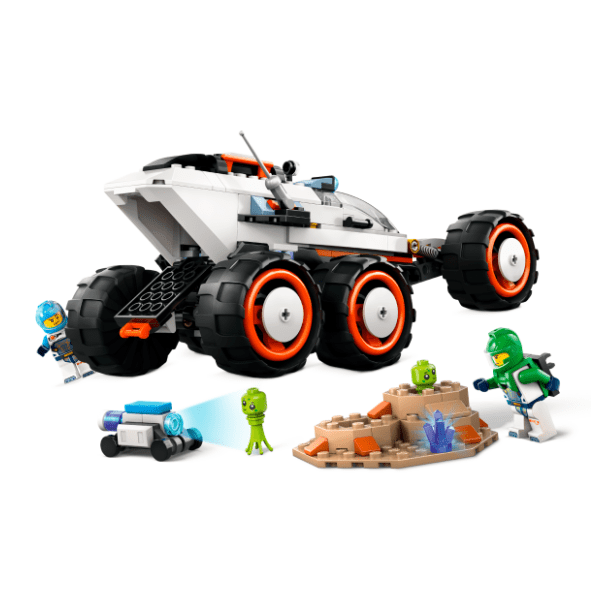 LEGO City istraživački svemirski rover i vanzemaljski oblik života 60431 2