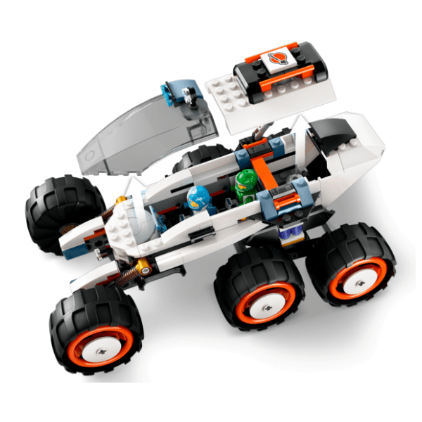 LEGO City istraživački svemirski rover i vanzemaljski oblik života 60431 3