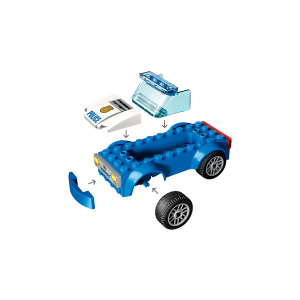 LEGO City jurnjava i policijska stanica 60370 4
