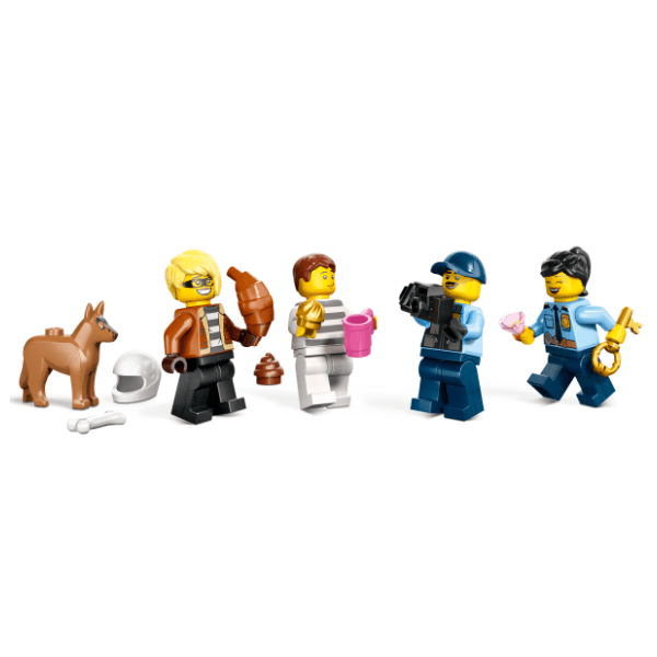 LEGO City jurnjava i policijska stanica 60370 6