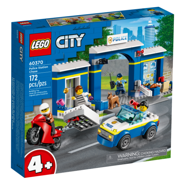 LEGO City jurnjava i policijska stanica 60370 0