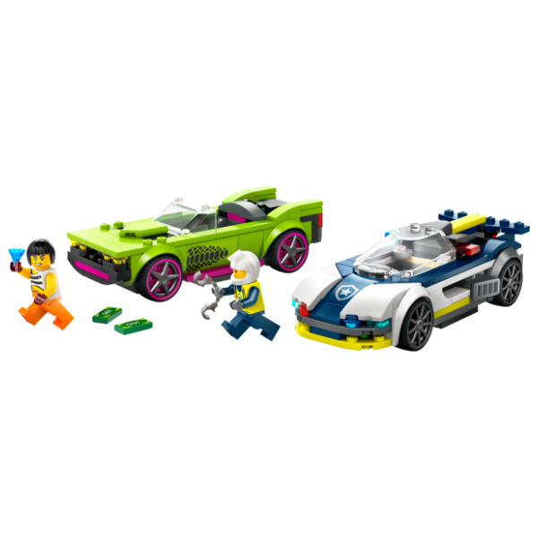 LEGO City jurnjava policijskog automobila i masel kara 60415 1