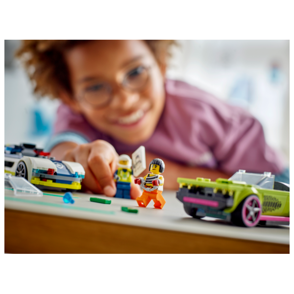 LEGO City jurnjava policijskog automobila i masel kara 60415 5
