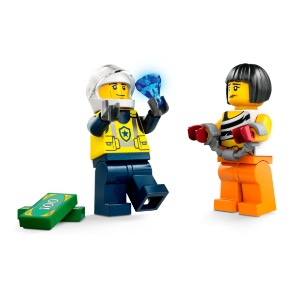 LEGO City jurnjava policijskog automobila i masel kara 60415 2