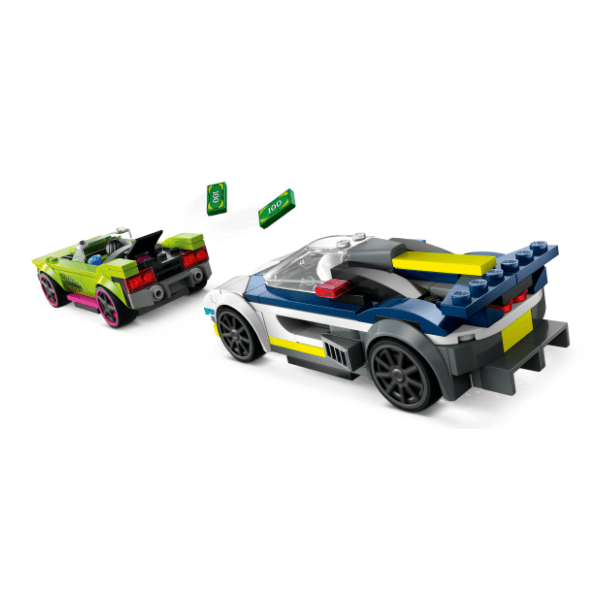 LEGO City jurnjava policijskog automobila i masel kara 60415 3