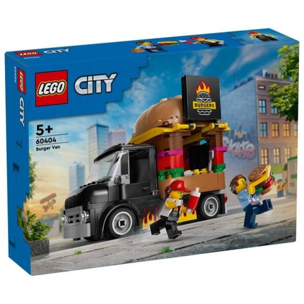 LEGO City kamion sa hamburgerima 60404 0