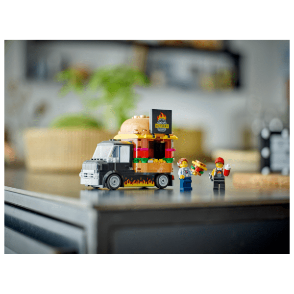 LEGO City kamion sa hamburgerima 60404 4