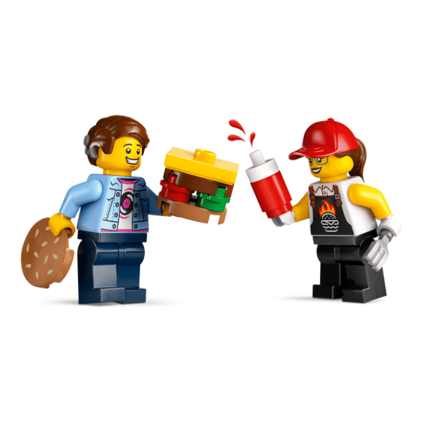 LEGO City kamion sa hamburgerima 60404 2