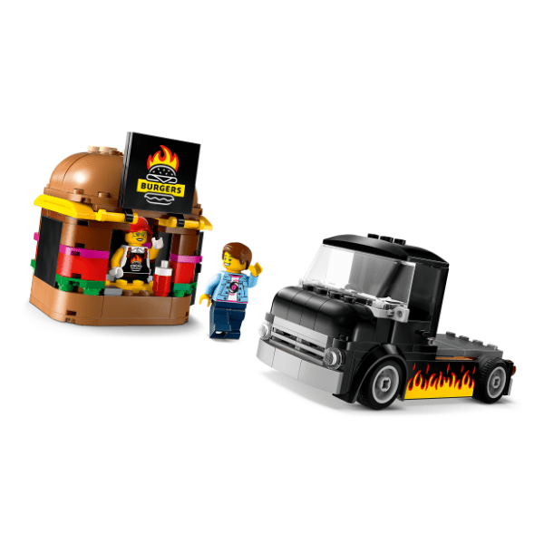 LEGO City kamion sa hamburgerima 60404 3