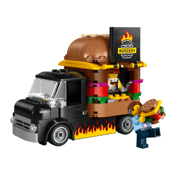 LEGO City kamion sa hamburgerima 60404 1