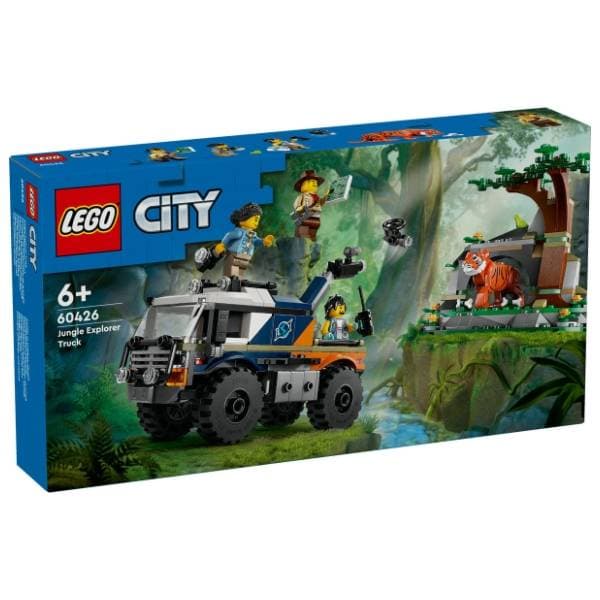 LEGO City kamion terenac istraživač džungle 60426 0