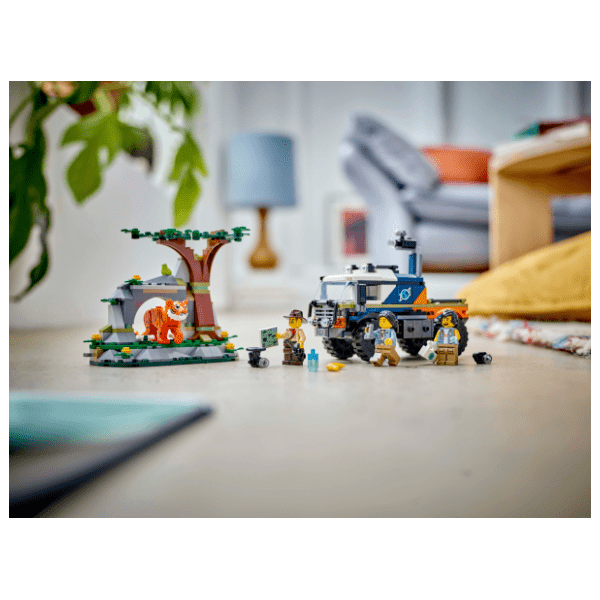 LEGO City kamion terenac istraživač džungle 60426 5