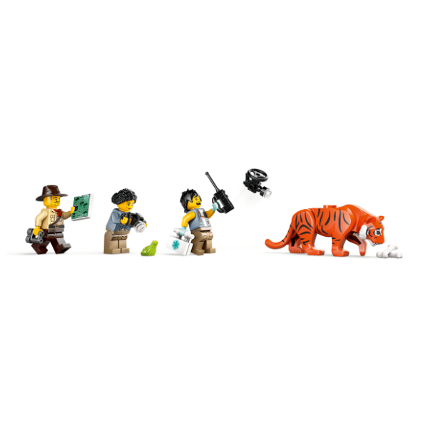 LEGO City kamion terenac istraživač džungle 60426 2