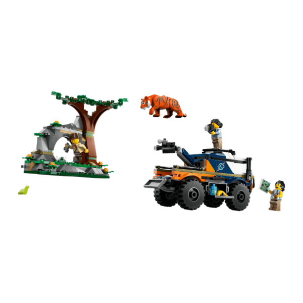 LEGO City kamion terenac istraživač džungle 60426 3