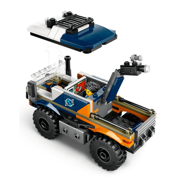 LEGO City kamion terenac istraživač džungle 60426 4
