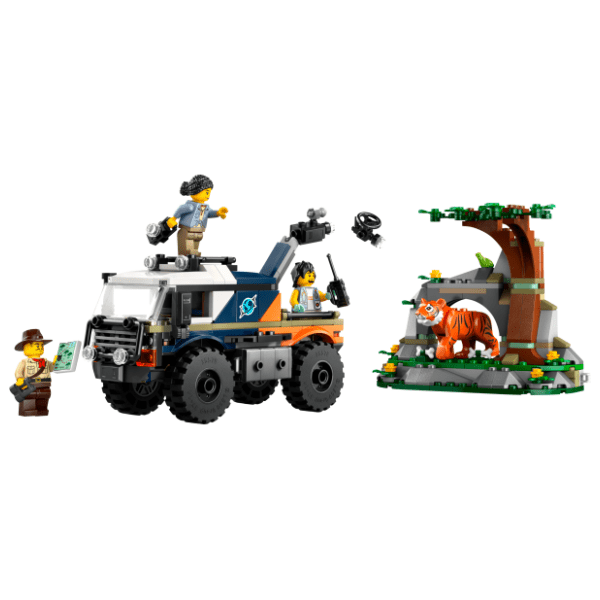 LEGO City kamion terenac istraživač džungle 60426 1