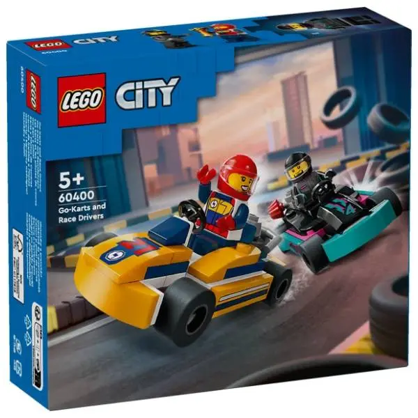 LEGO City kartinzi i vozači trkačkih automobila 60400 0