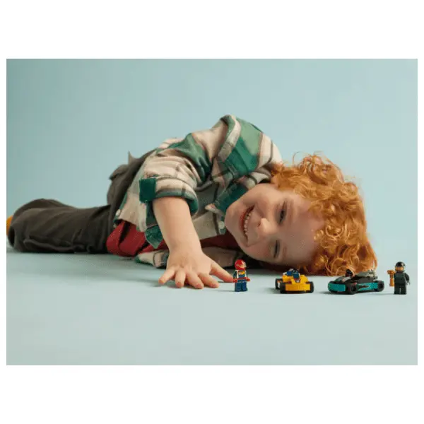 LEGO City kartinzi i vozači trkačkih automobila 60400 4