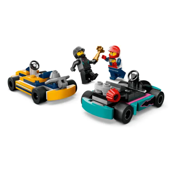 LEGO City kartinzi i vozači trkačkih automobila 60400 1