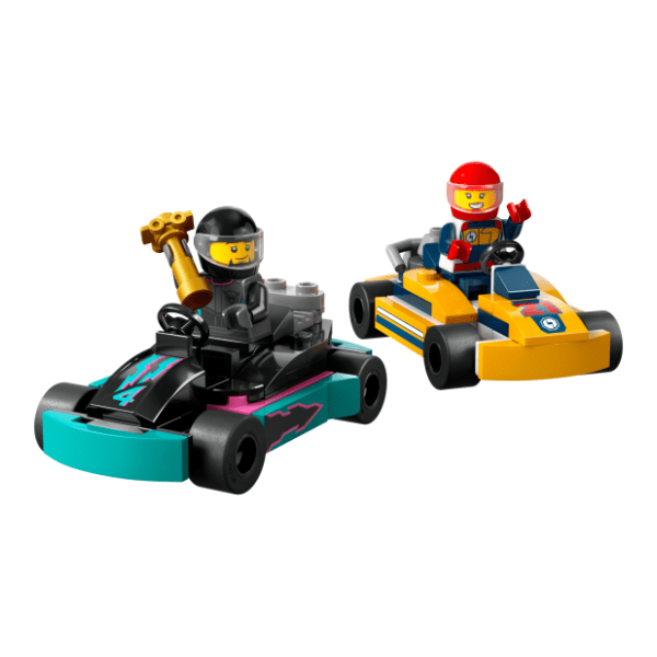 LEGO City kartinzi i vozači trkačkih automobila 60400 2