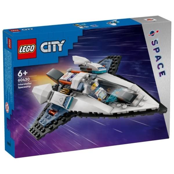 LEGO City međuzvezdani svemirski brod 60430 0