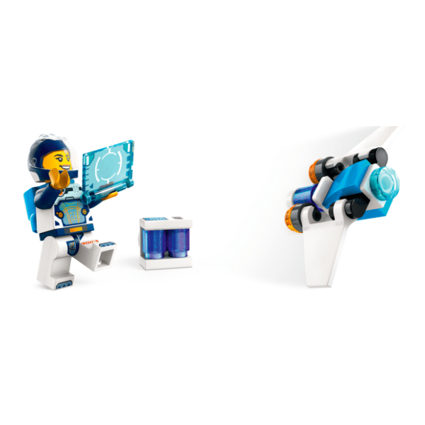 LEGO City međuzvezdani svemirski brod 60430 4