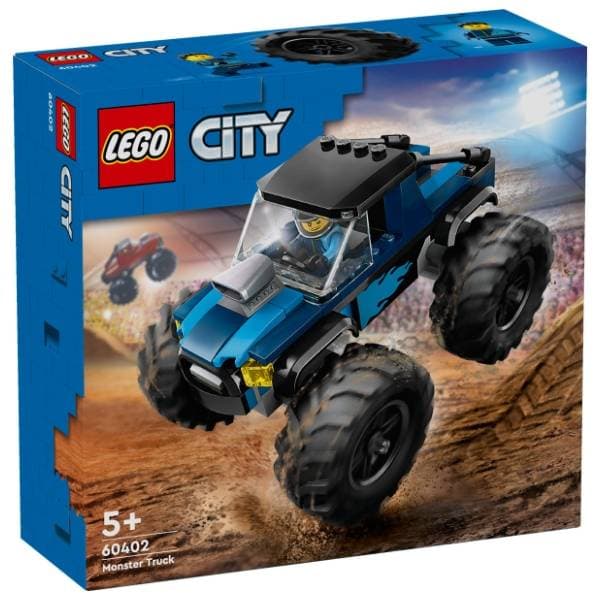 LEGO City plavi čudovišni kamion 60402 0