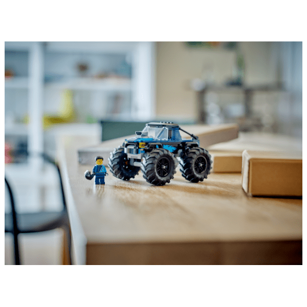 LEGO City plavi čudovišni kamion 60402 4